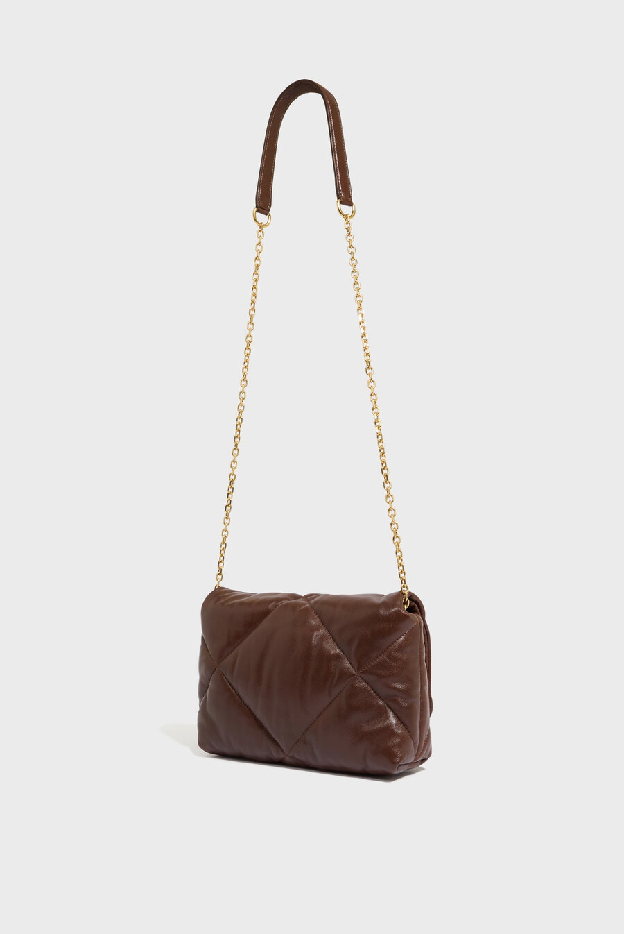 borsa a tracolla in pelle trapuntata - le fanny