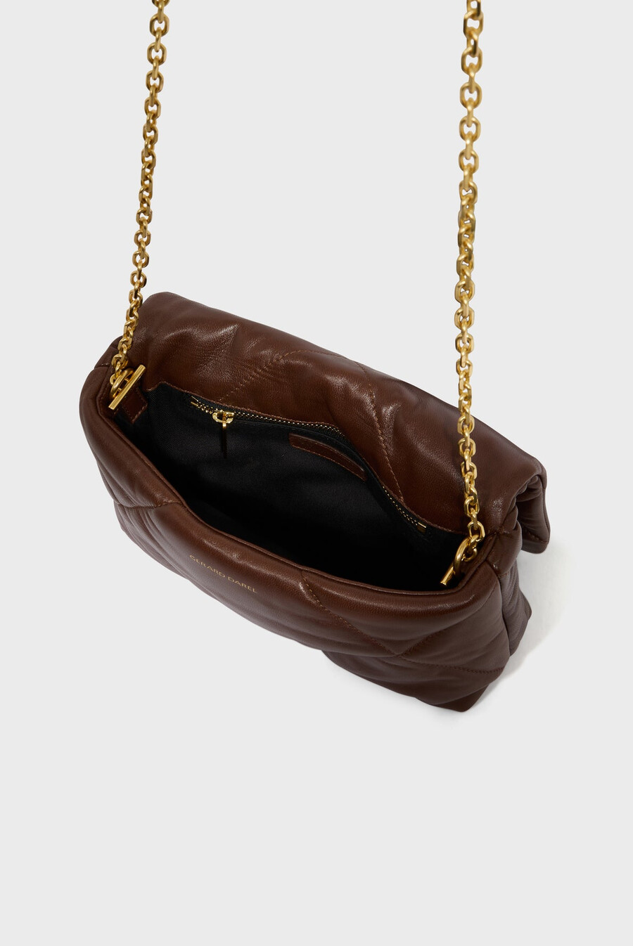 borsa a tracolla in pelle trapuntata - le fanny