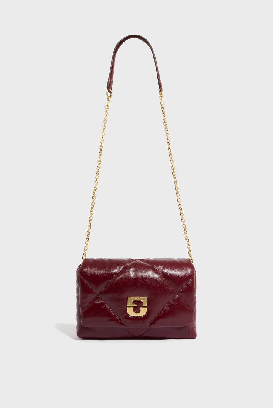 borsa in pelle effetto stropicciato - le fanny