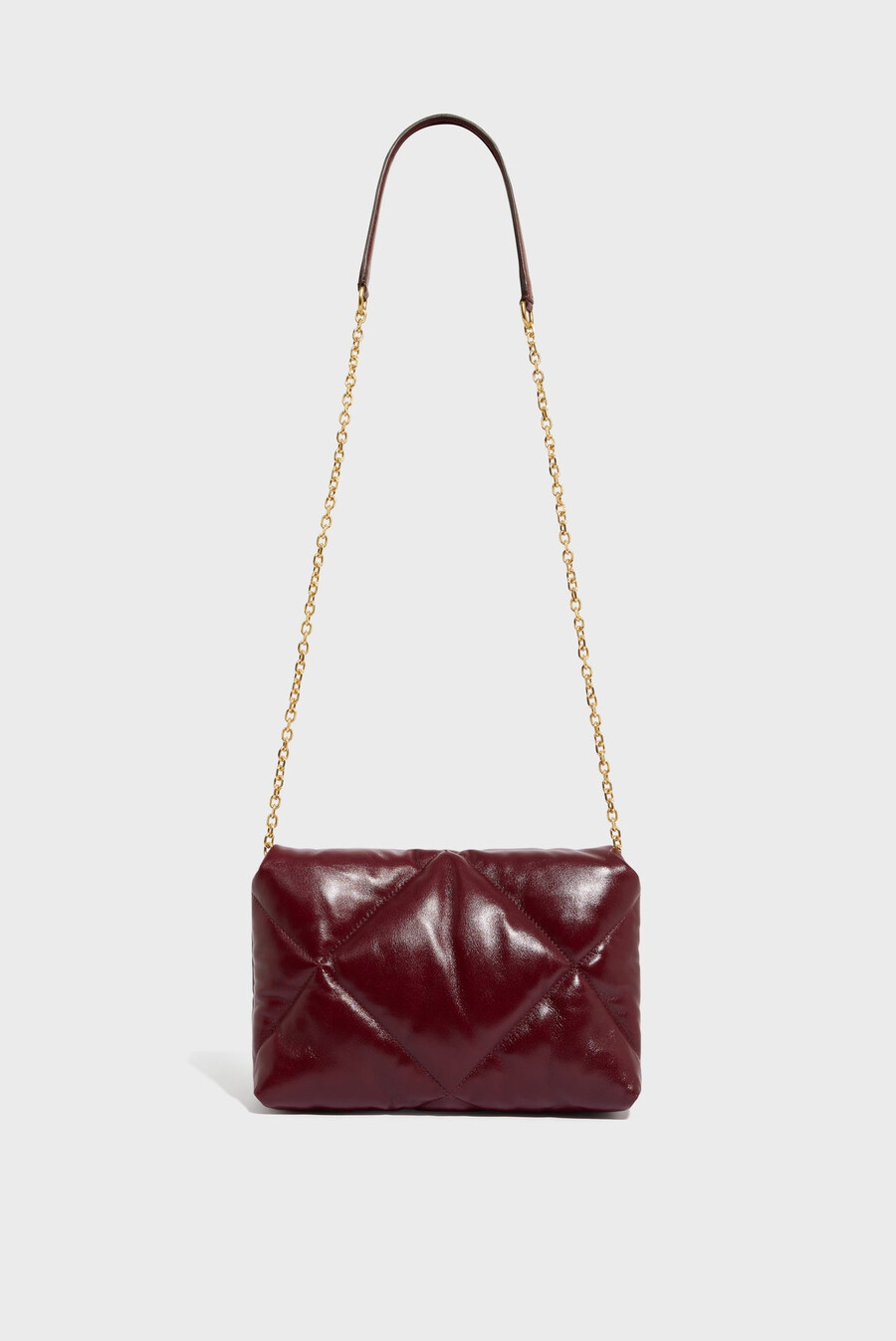 borsa in pelle effetto stropicciato - le fanny