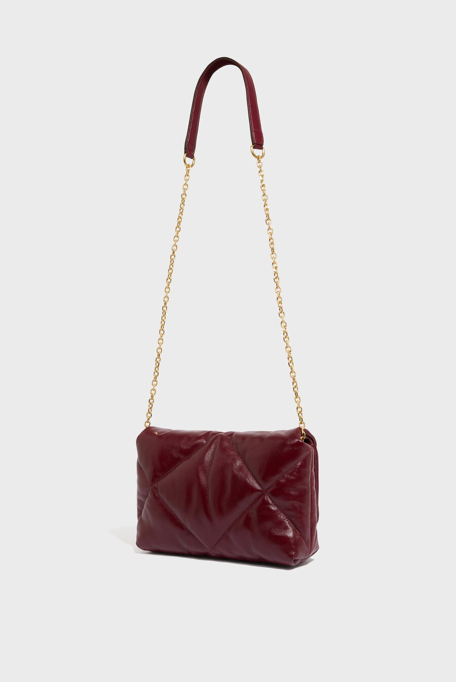 borsa in pelle effetto stropicciato - le fanny