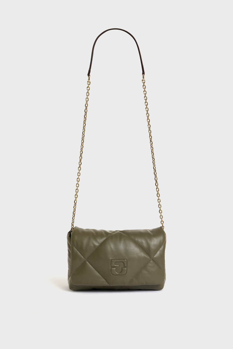 borsa in pelle trapuntata - le fanny