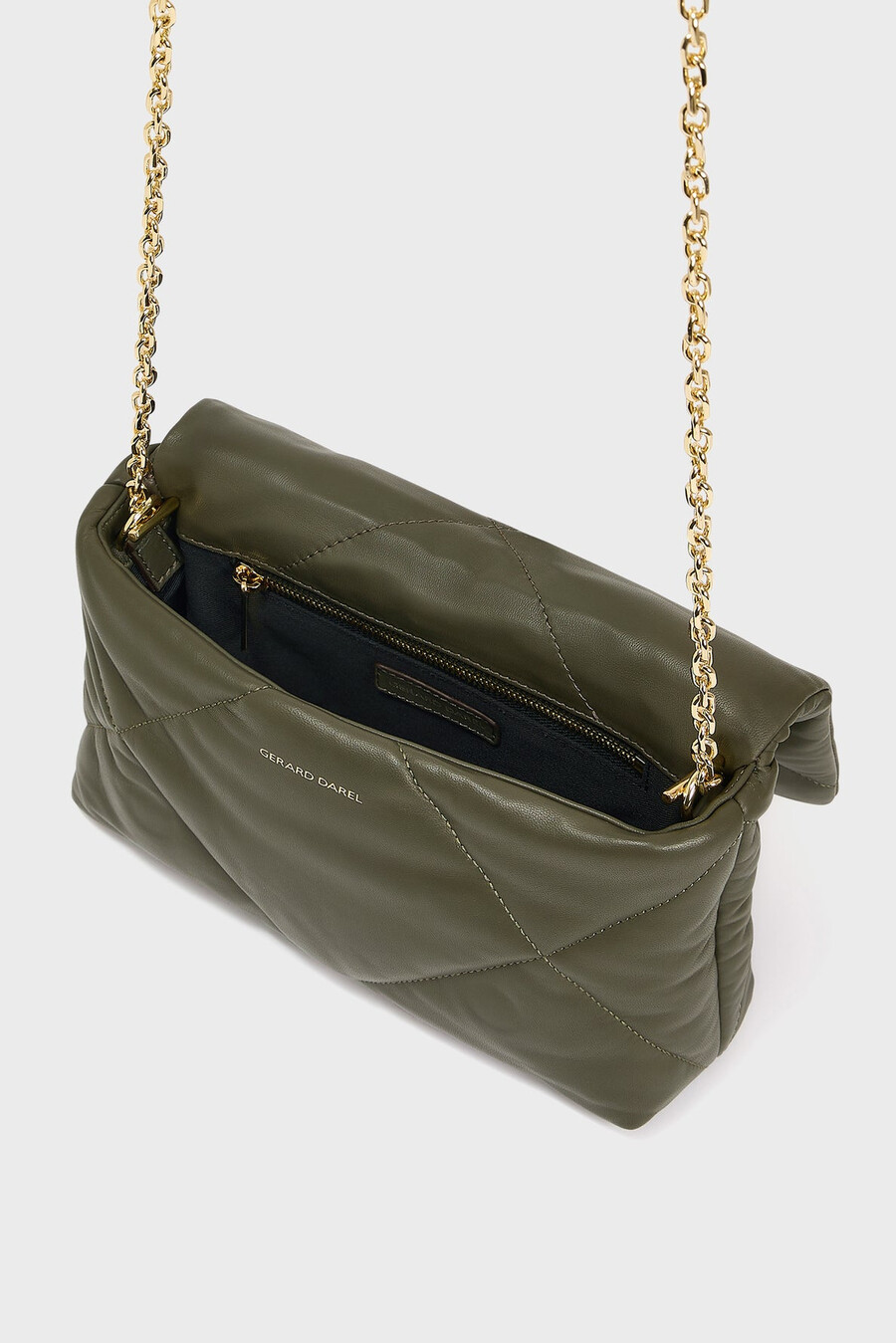borsa in pelle trapuntata - le fanny