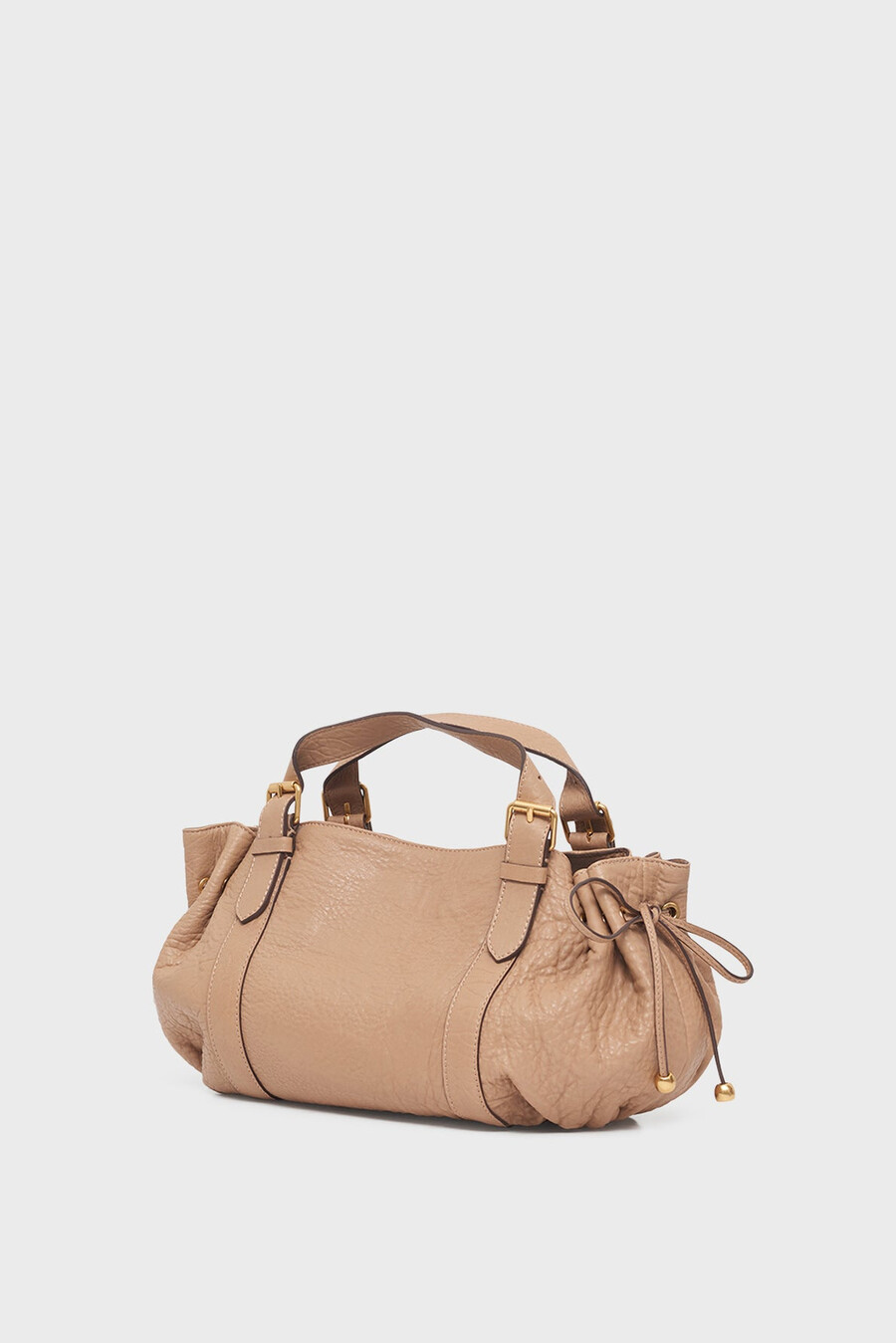 borsa a mano in pelle bubble - 18h