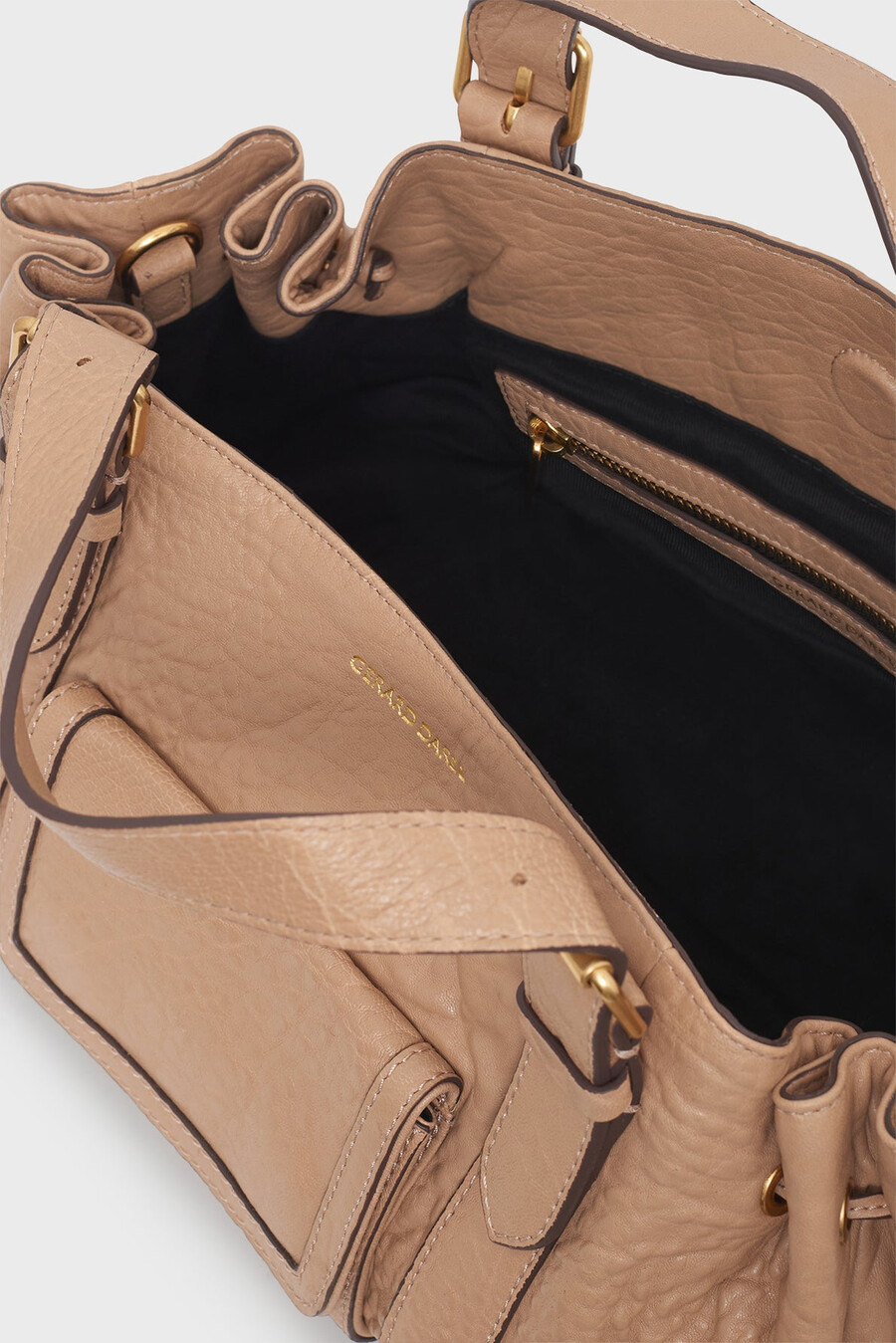 borsa a mano in pelle bubble - 18h