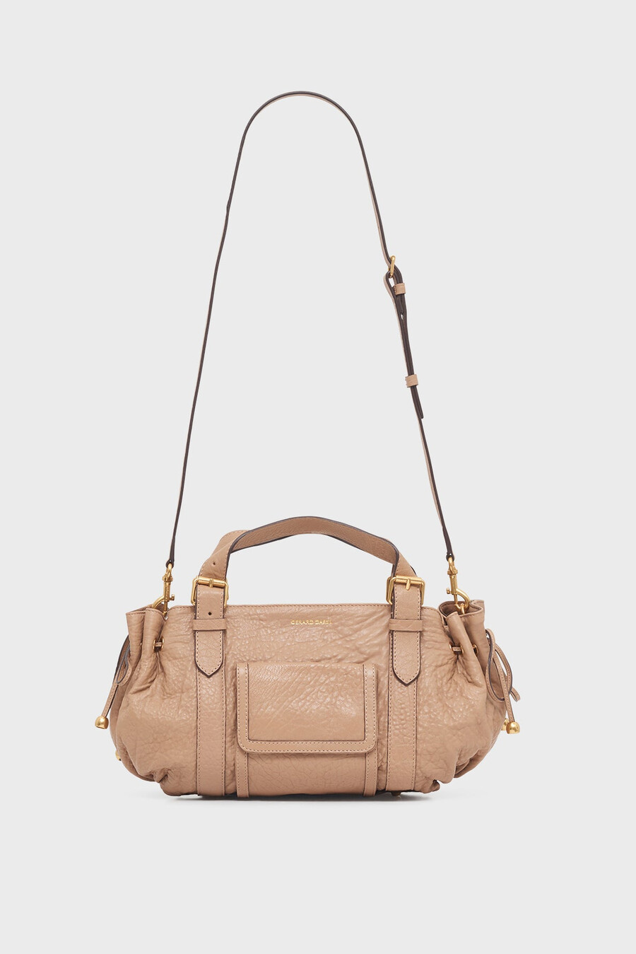 borsa a mano in pelle bubble - 18h