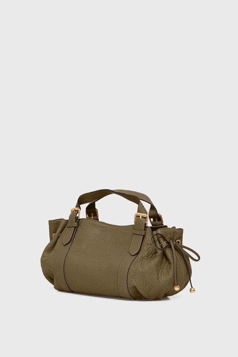 borsa a mano in pelle bubble - 18h