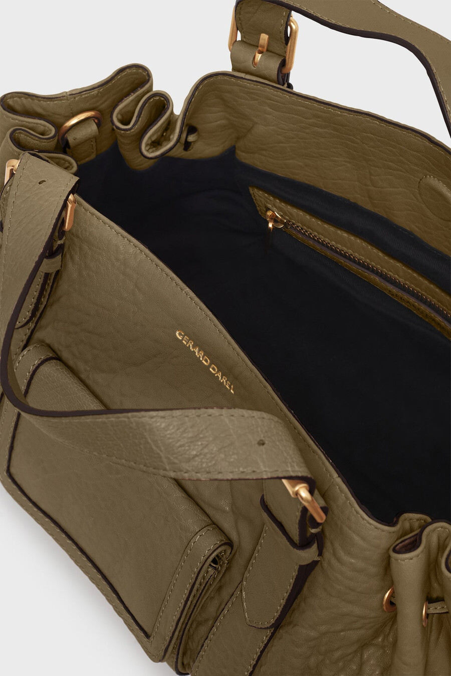 borsa a mano in pelle bubble - 18h