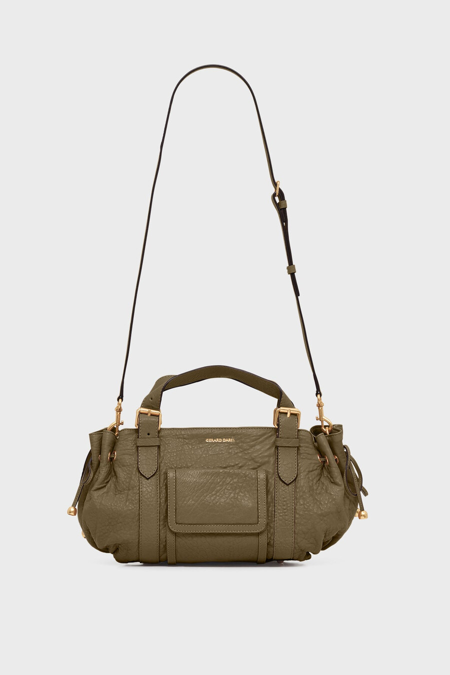 borsa a mano in pelle bubble - 18h