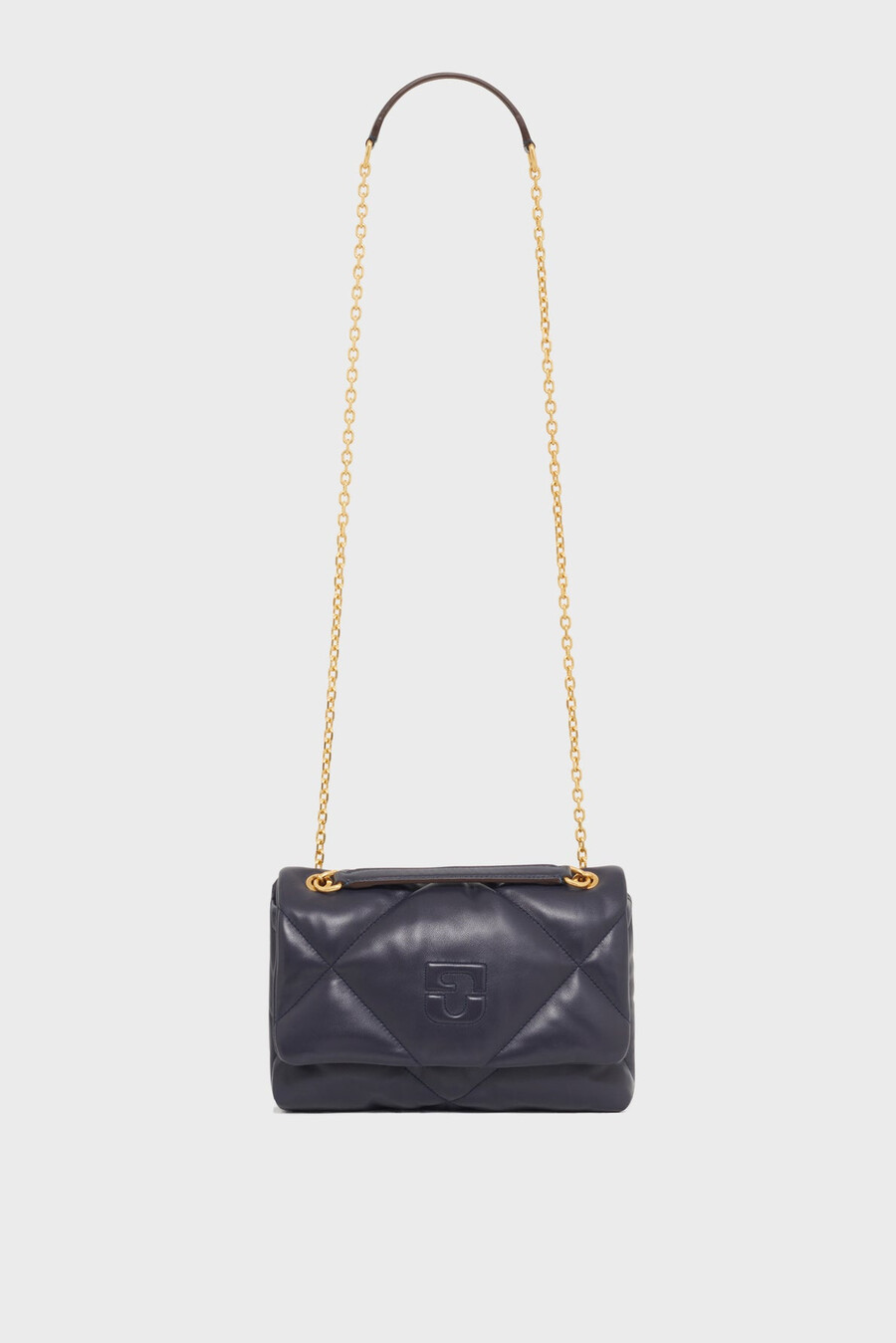 borsa a tracolla in pelle trapuntata - le fanny