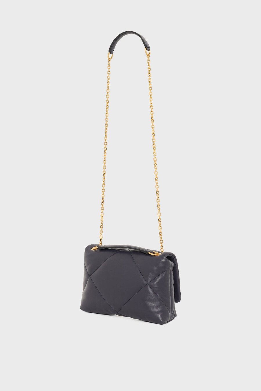 borsa a tracolla in pelle trapuntata - le fanny