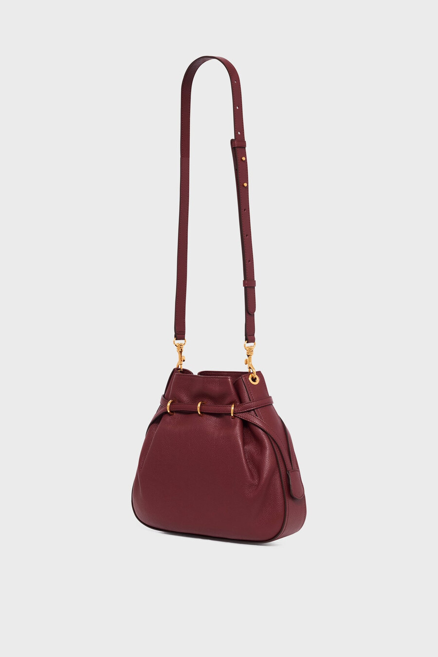 borsa in pelle - le romy