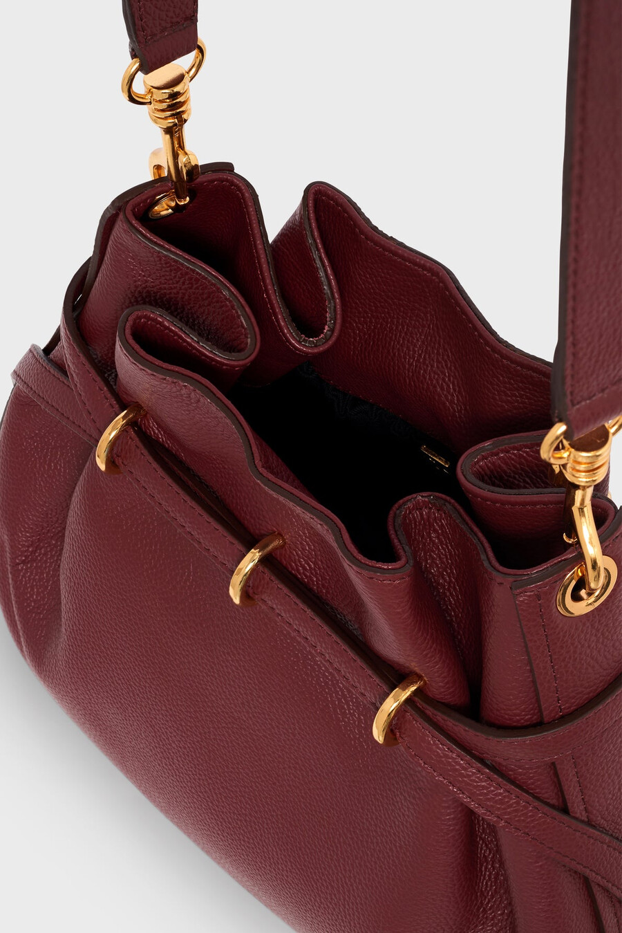 borsa in pelle - le romy