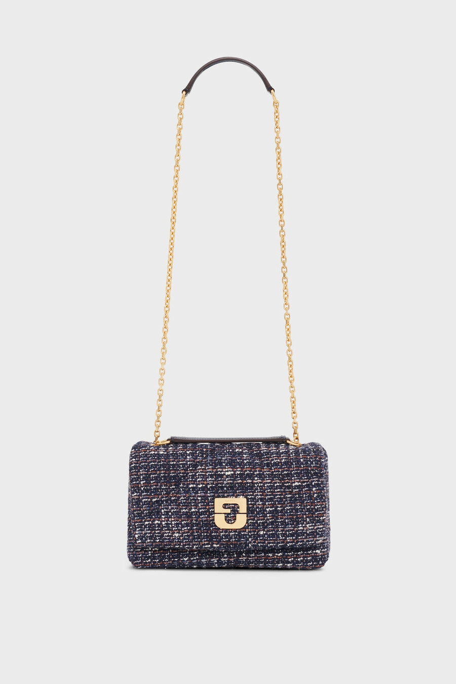 borsa a tracolla in tweed - le fanny