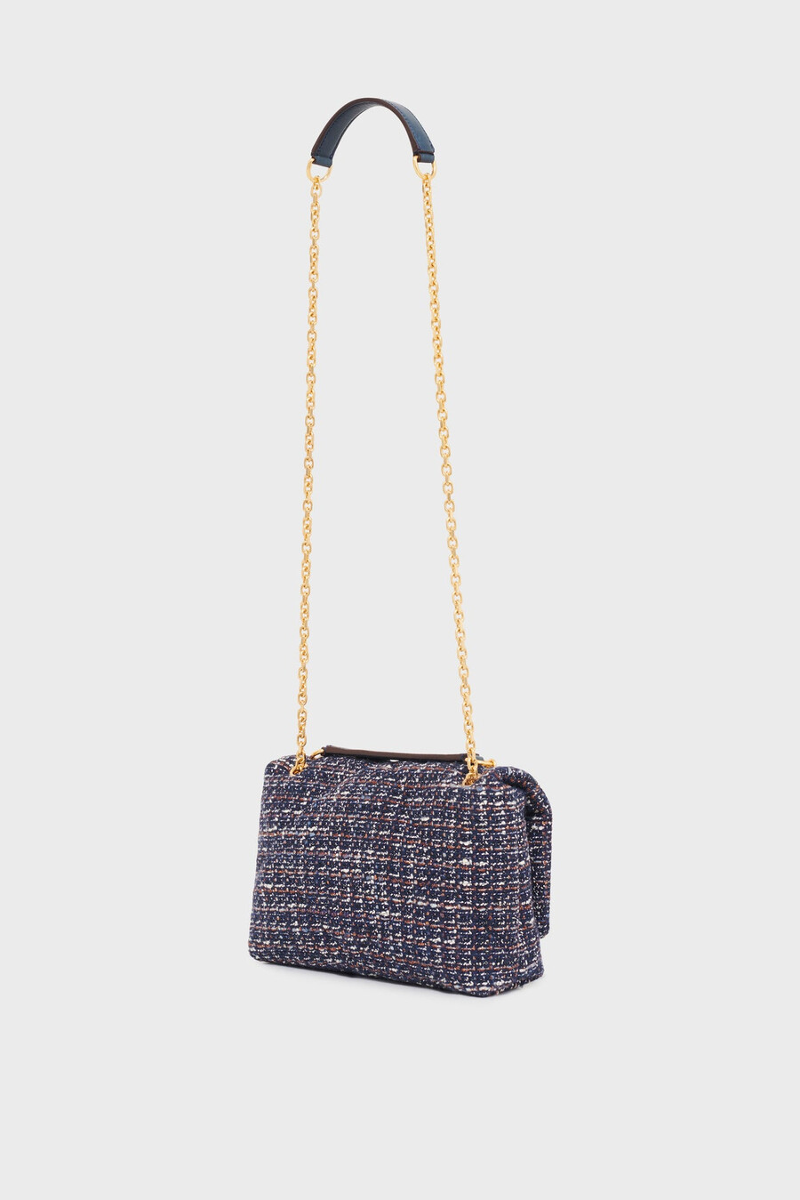 borsa a tracolla in tweed - le fanny