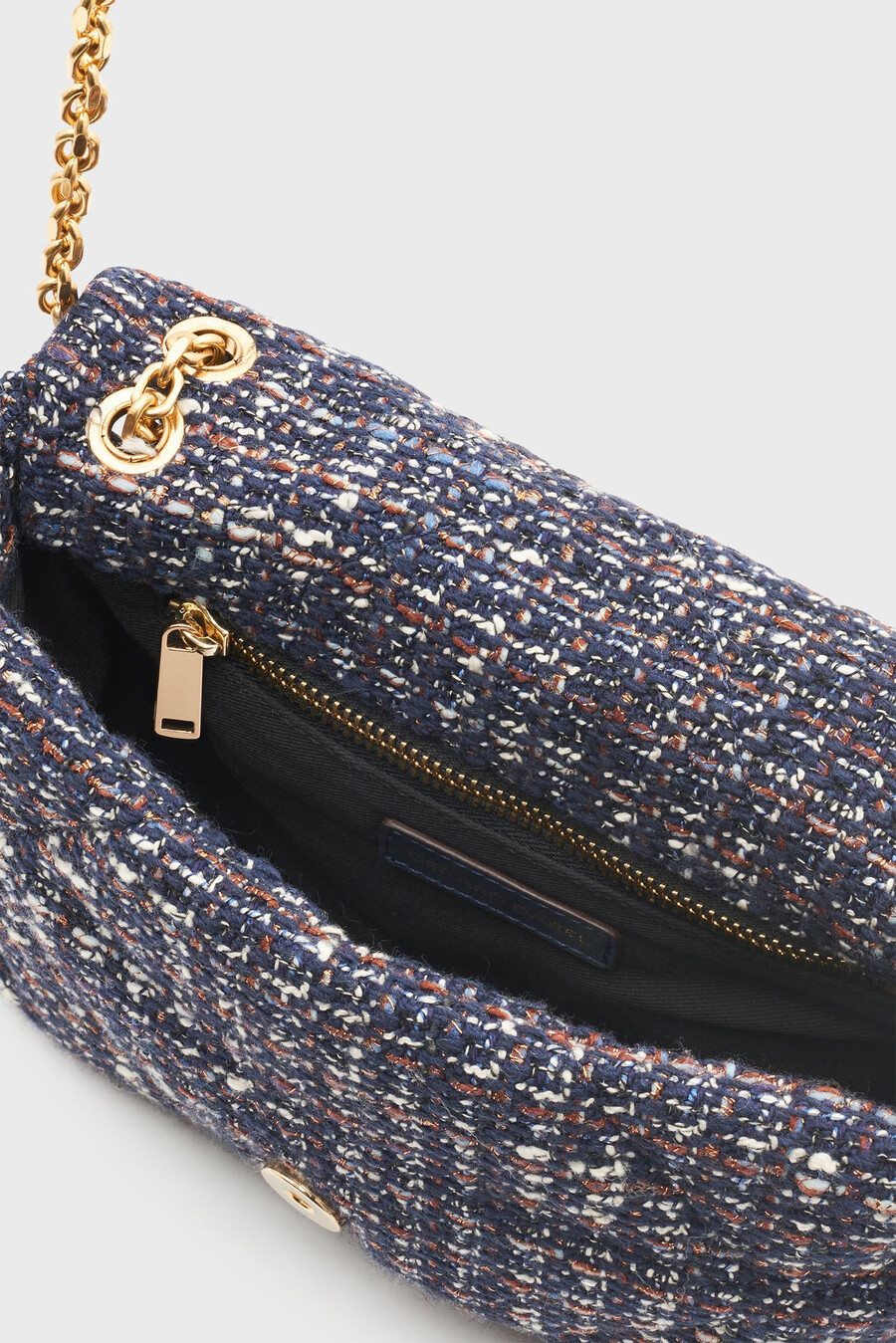 borsa a tracolla in tweed - le fanny