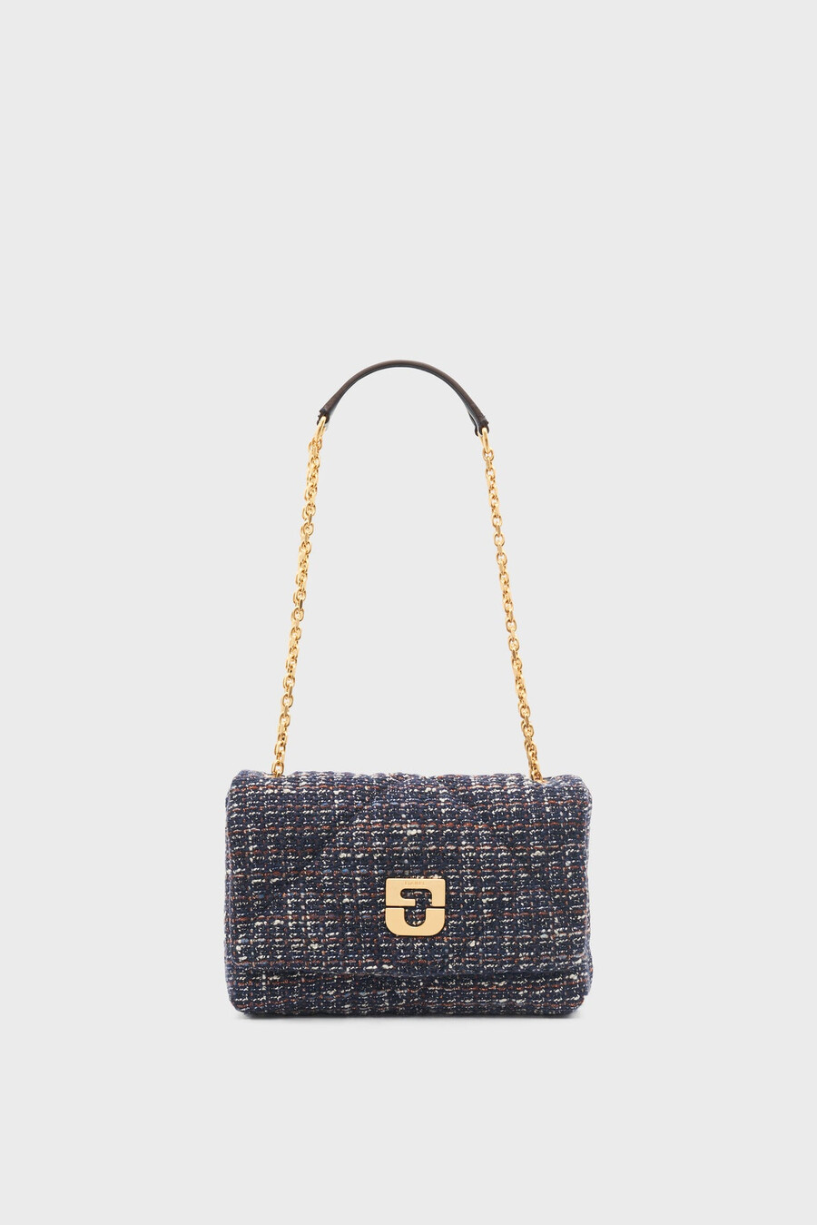 borsa a tracolla in tweed - le fanny