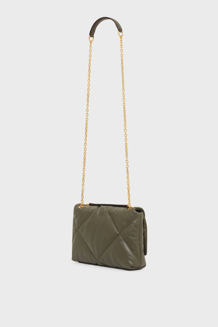 borsa in pelle trapuntata - le fanny