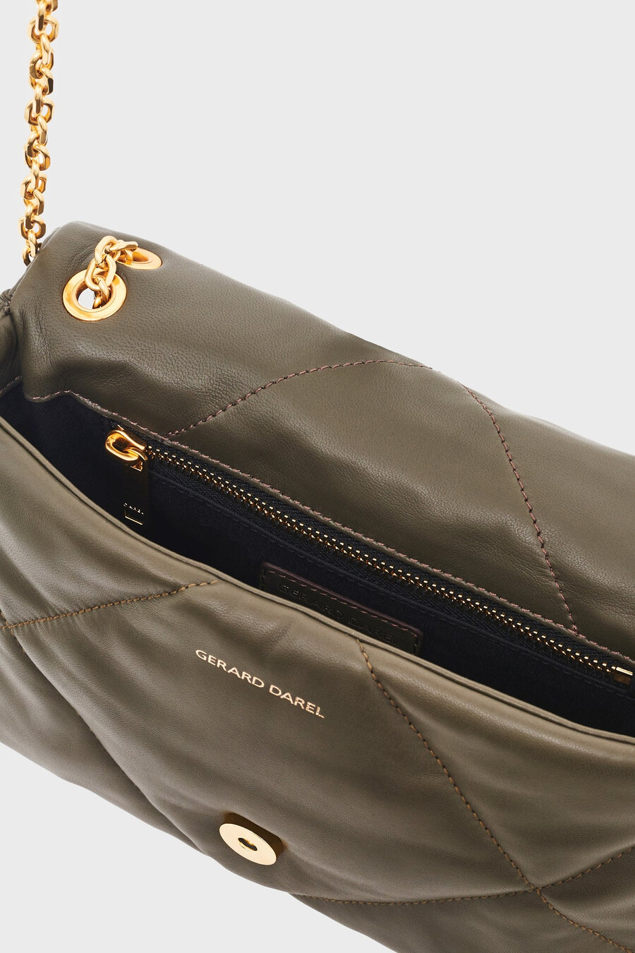 borsa in pelle trapuntata - le fanny