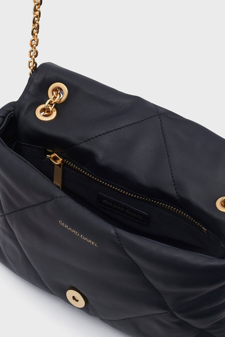 borsa in pelle trapuntata - le fanny