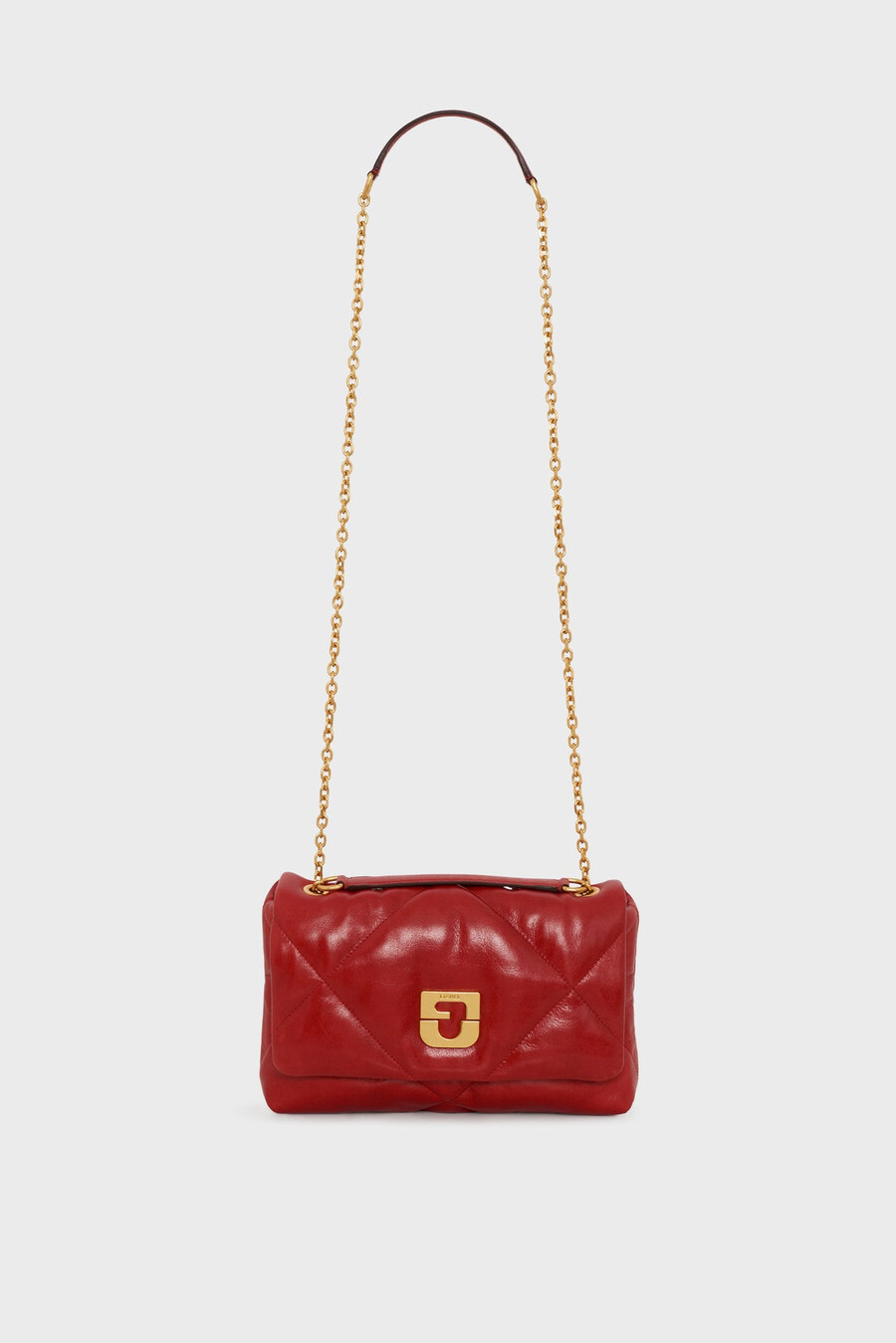 borsa in pelle effetto stropicciato - le fanny
