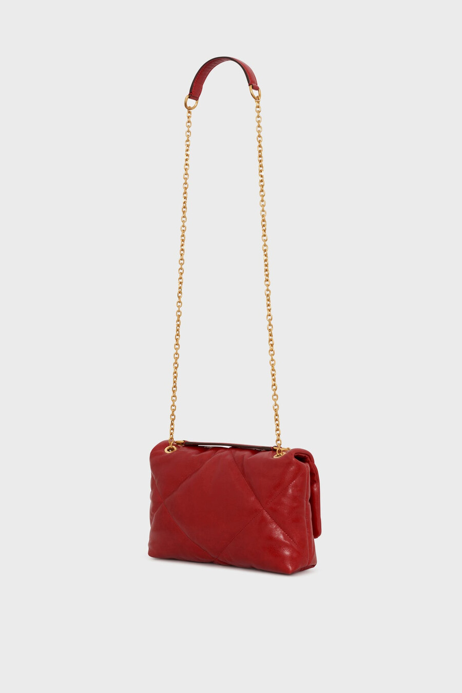 borsa in pelle effetto stropicciato - le fanny