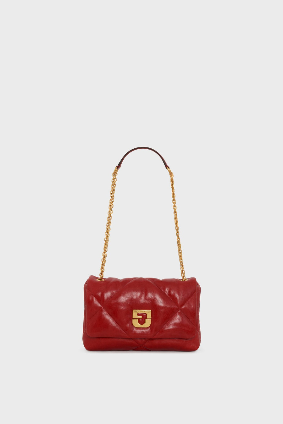 borsa in pelle effetto stropicciato - le fanny