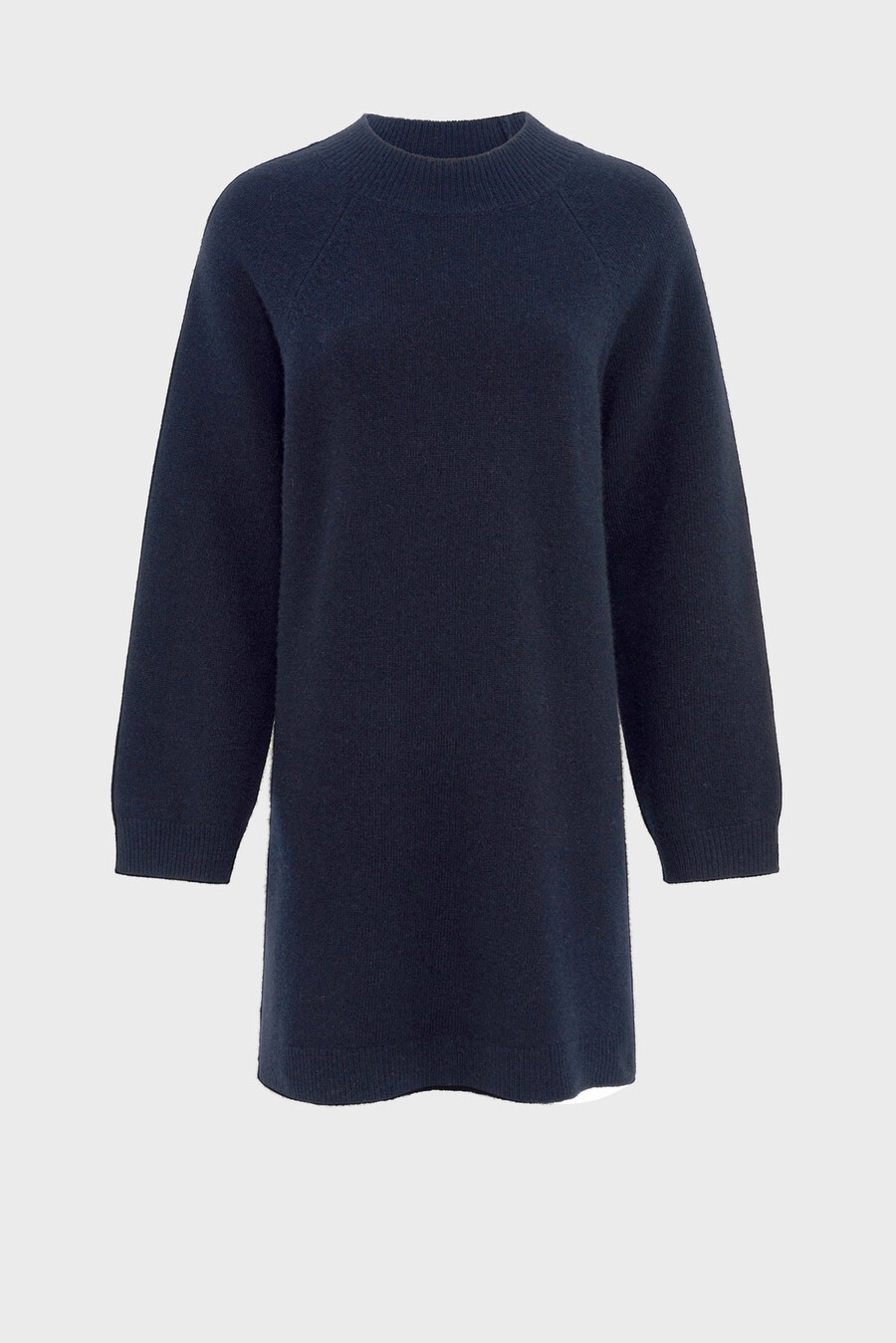 abito corto in lana e cashmere - lysan