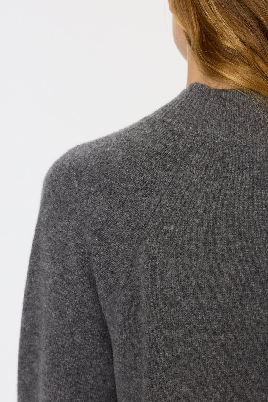 abito corto in lana e cashmere - lysan