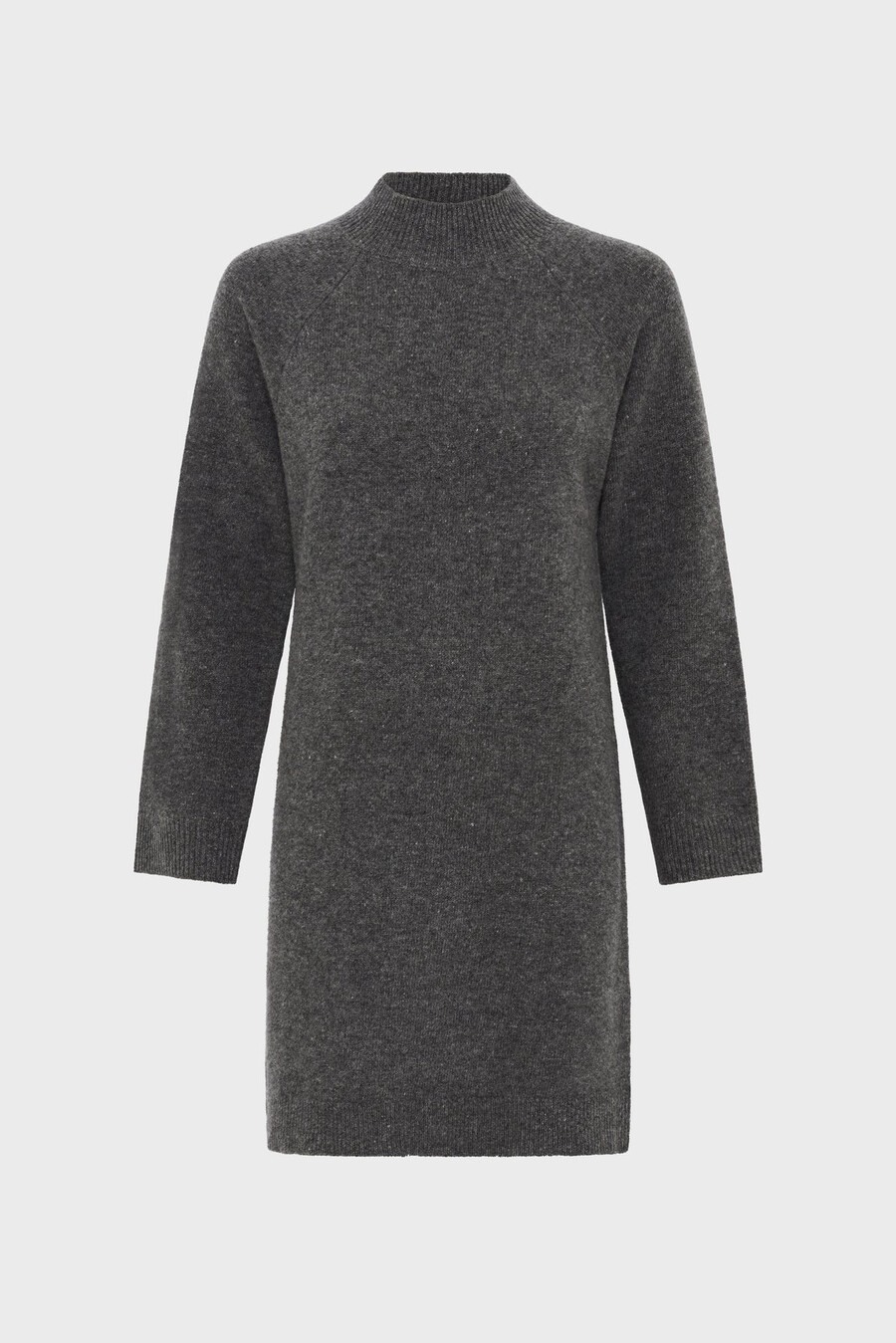 abito corto in lana e cashmere - lysan