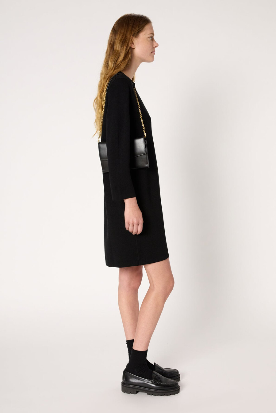 abito dritto in maglia milano - lilia