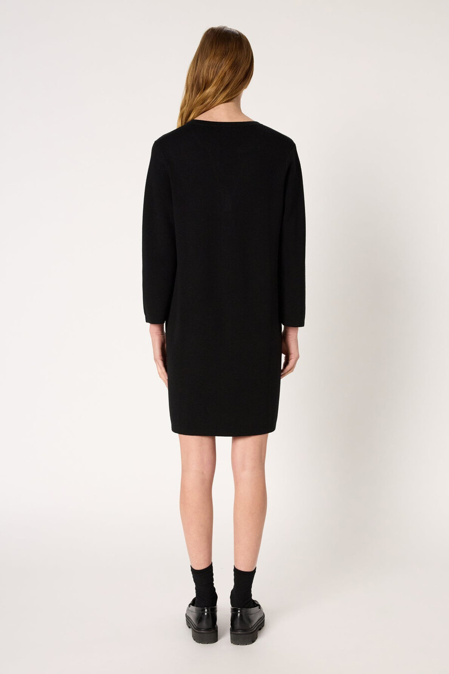 abito dritto in maglia milano - lilia