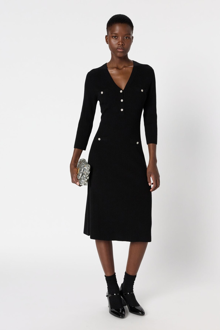 abito in maglia aderente - lais