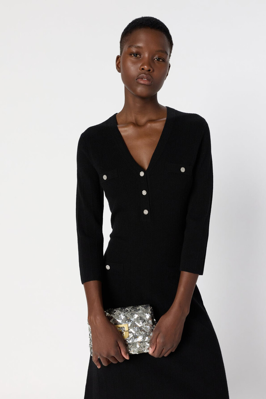 abito in maglia aderente - lais