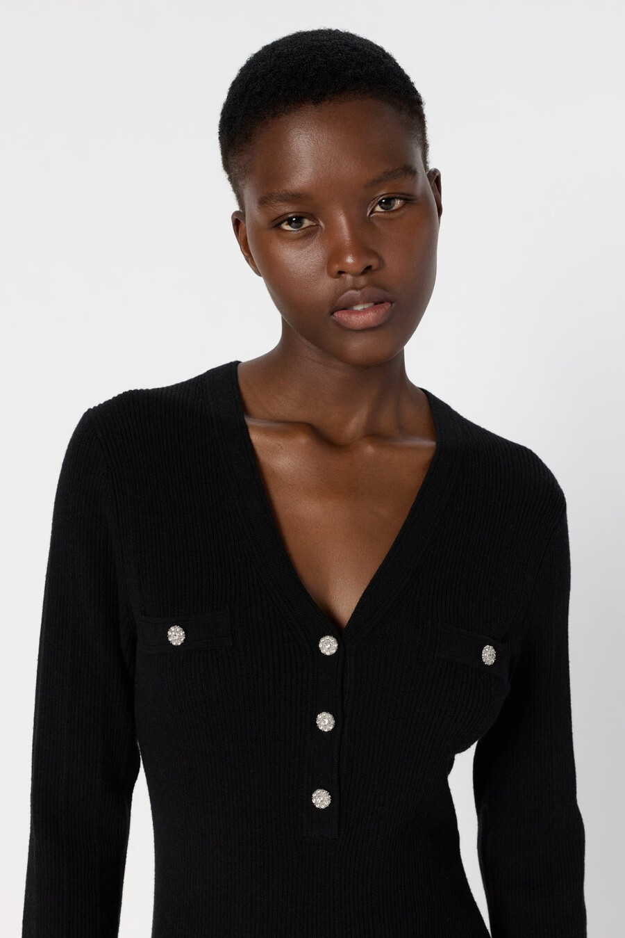 abito in maglia aderente - lais