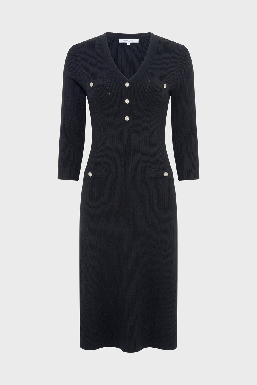 abito in maglia aderente - lais