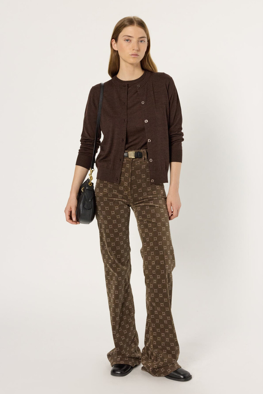 cardigan fine in lana merino - estelle
