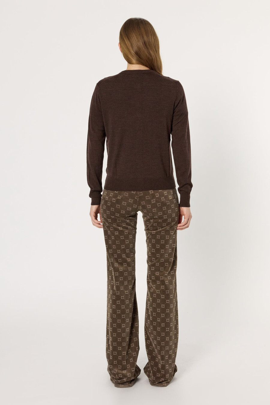 cardigan fine in lana merino - estelle