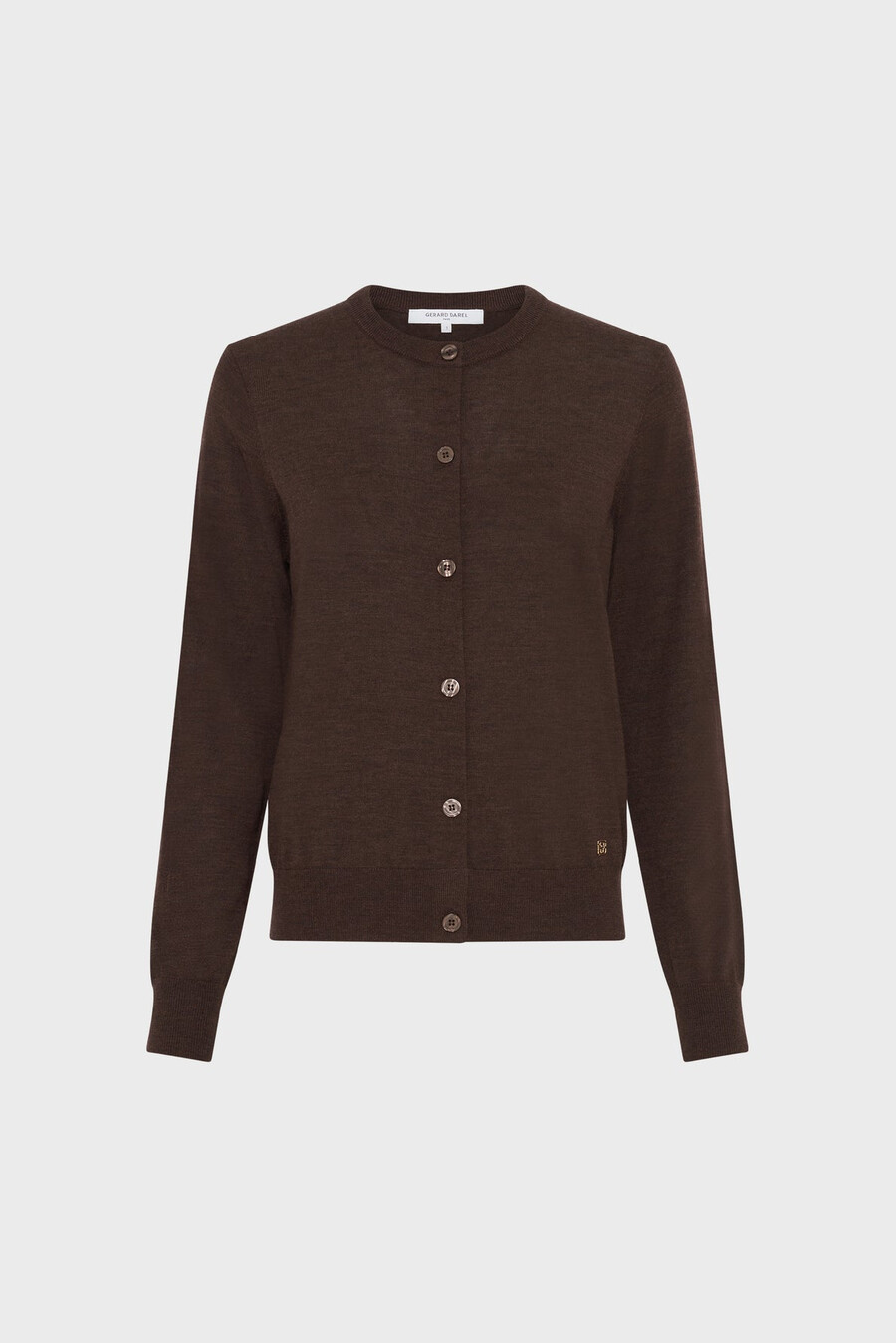 cardigan fine in lana merino - estelle