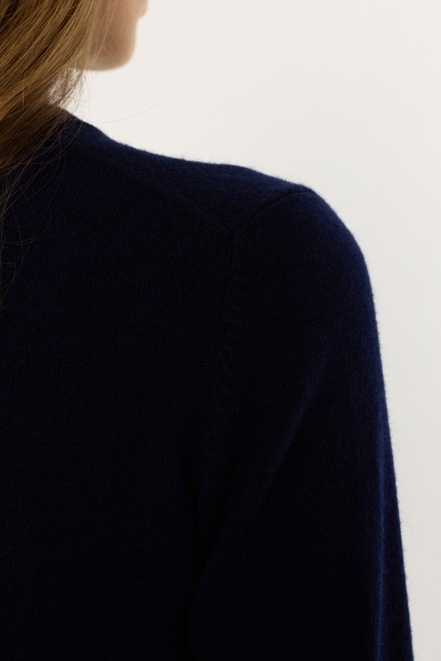 maglione di lana a maniche corte - evaelle