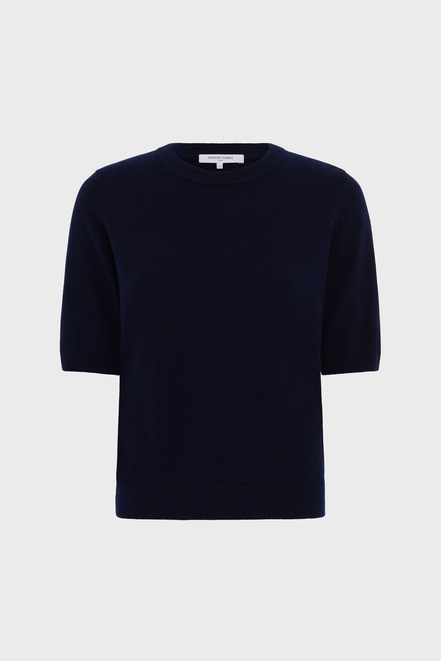 maglione di lana a maniche corte - evaelle