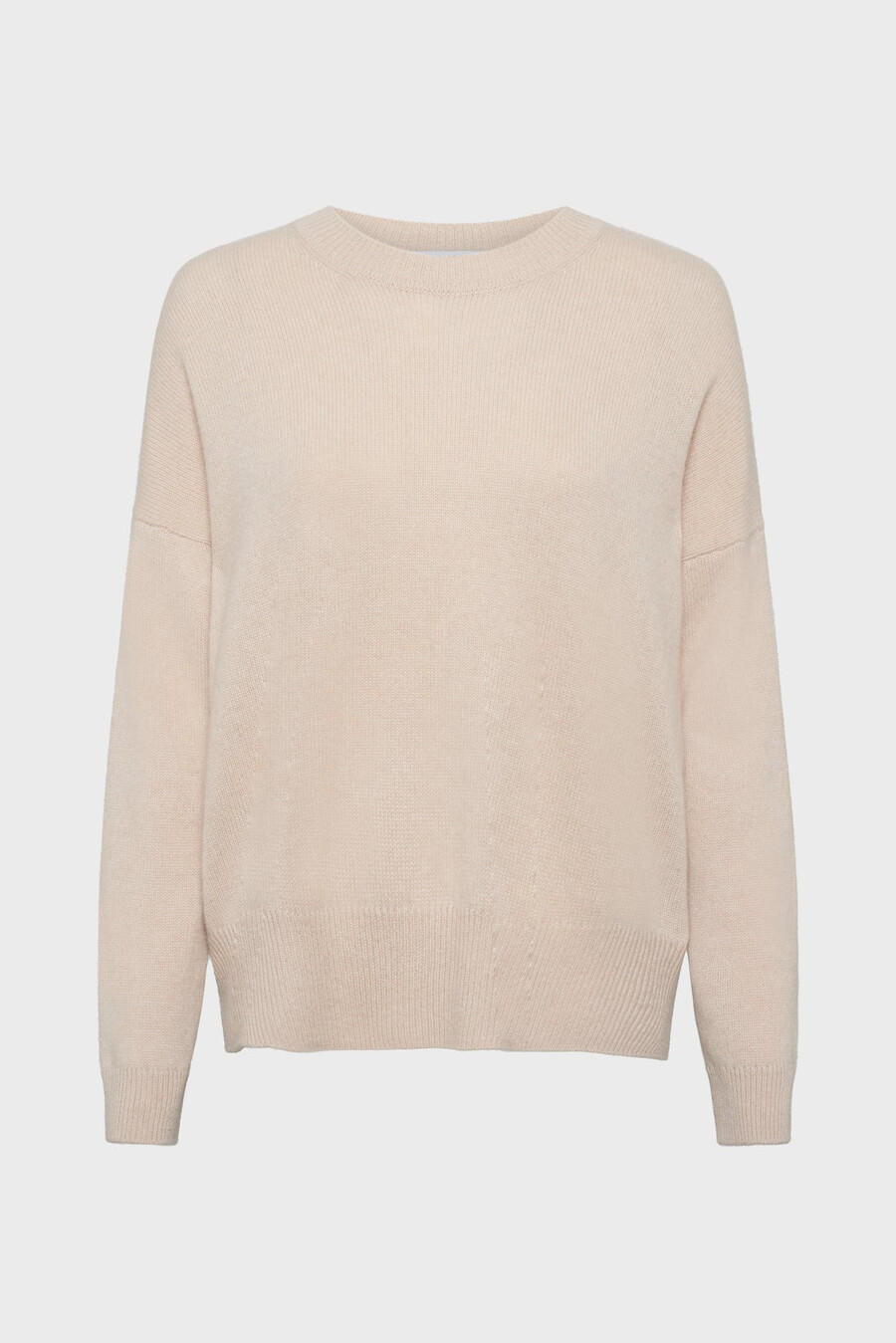 maglione ampio asimmetrico in cashmere - ema