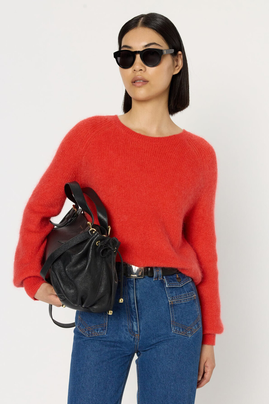 maglione in mohair - elora