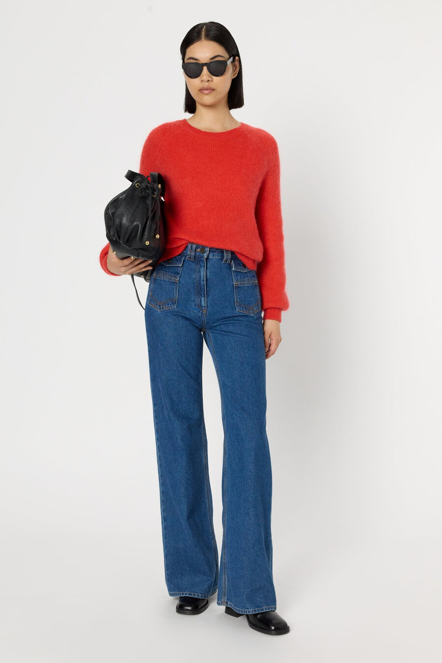 maglione in mohair - elora