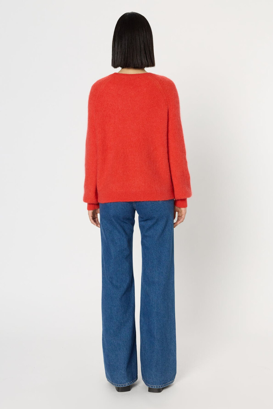 maglione in mohair - elora