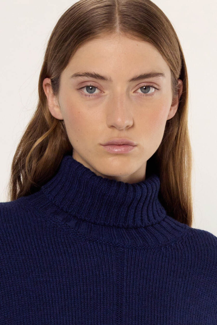 maglione dolcevita largo - enid