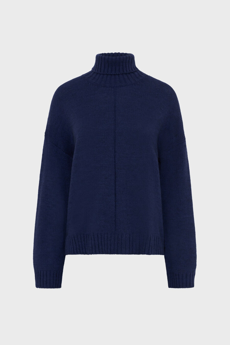 maglione dolcevita largo - enid