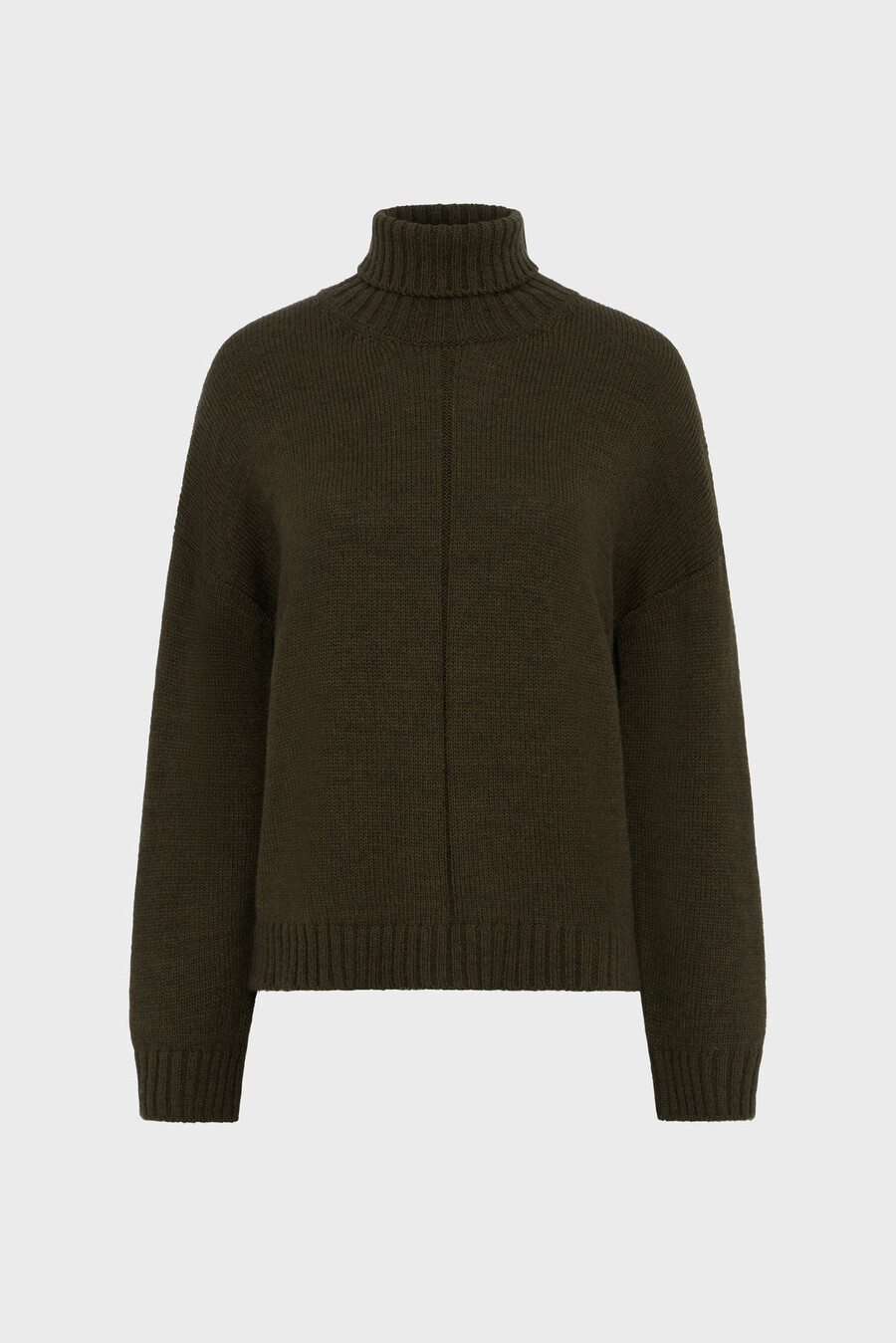 maglione a collo alto largo - enid