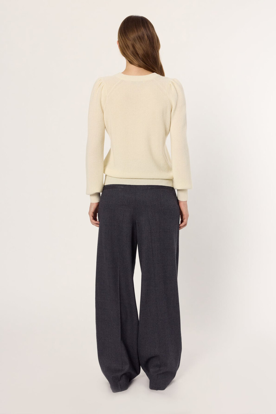 maglione di lana lavorato a maglia - evange