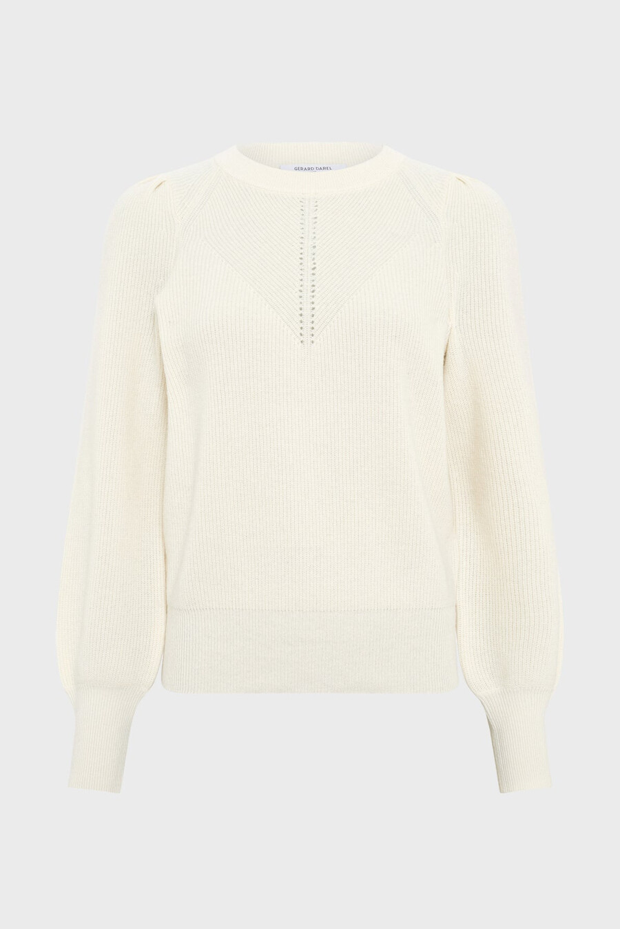 maglione di lana lavorato a maglia - evange